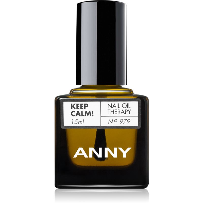 ANNY Nail Care Keep Calm! інтенсивна живильна олійка для нігтів та кутикули 979 15 мл