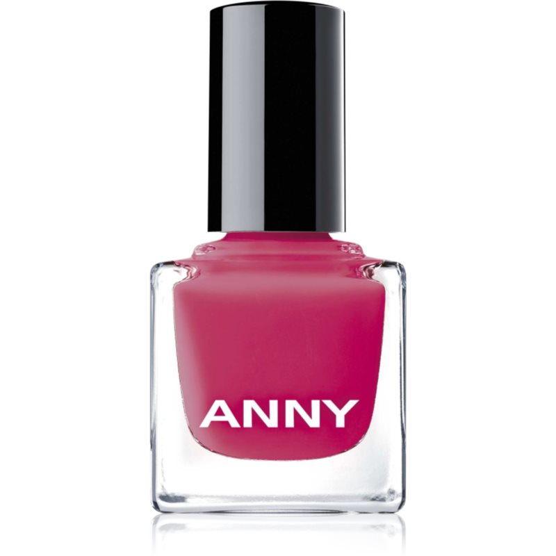 ANNY Color Nail Polish lak na nehty odstín 173.50 Poppy Pink 15 ml
