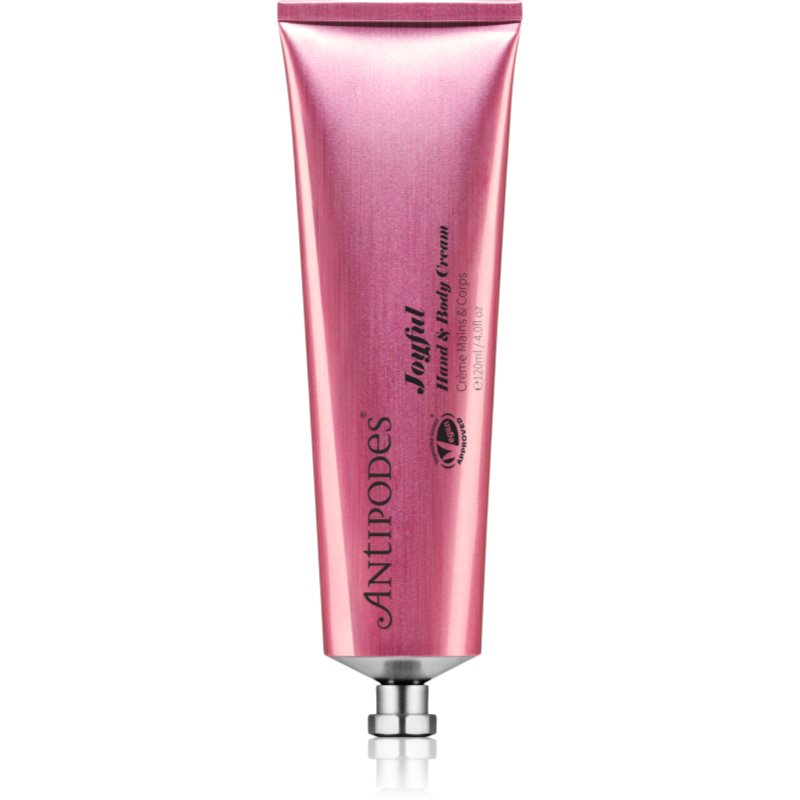 Antipodes Joyful Hand & Body Cream подхранващ крем за ръце и тяло с аромат Wild blackcurrant 120 мл.