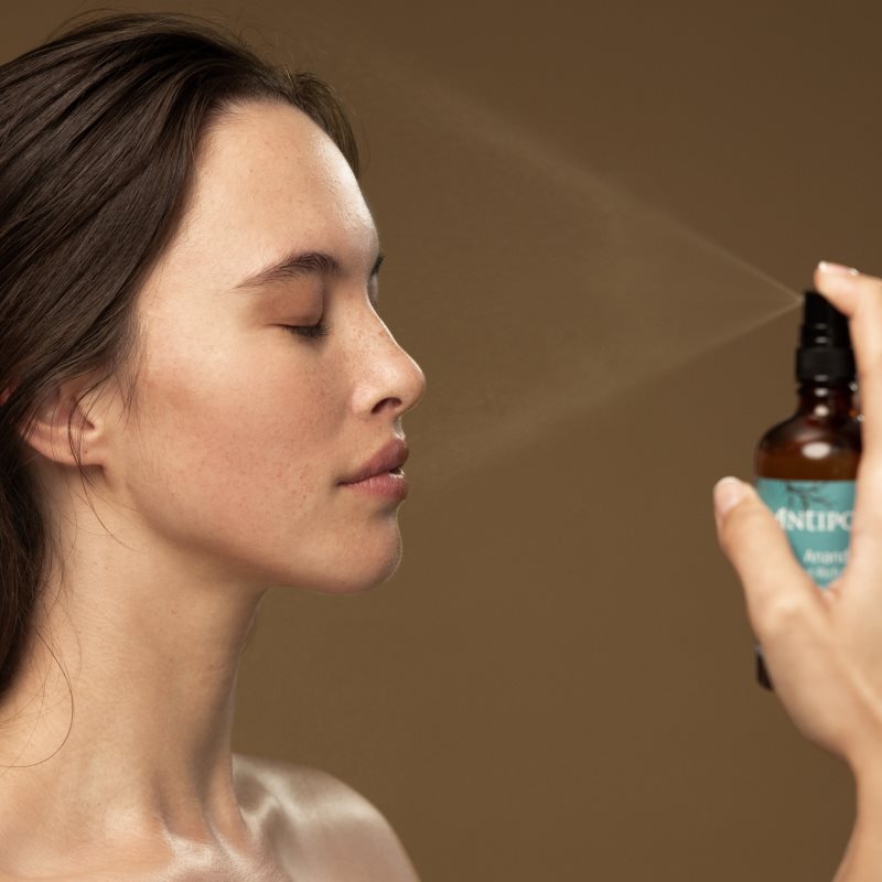 Antipodes Ananda H₂O Ultra-Hydrating Calming Mist lozione tonica antiossidante in spray 100 ml
