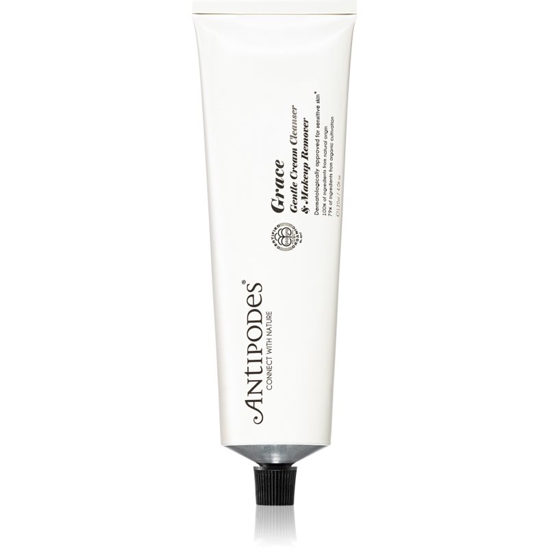 Antipodes Grace Gentle Cream Cleanser & Makeup Remover arclemosó és tisztító krém 120 ml