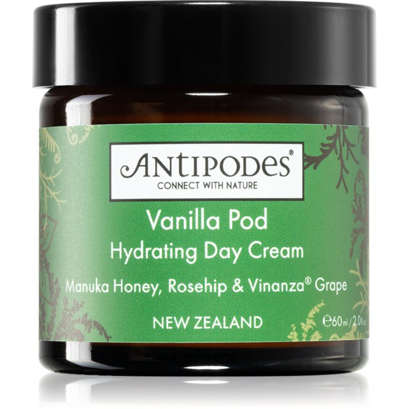 Antipodes Vanilla Pod Hydrating Day Cream hidratáló nappali krém az arcra 60 ml
