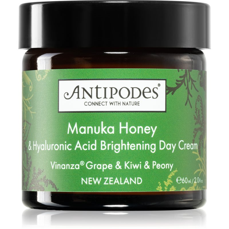 Antipodes Manuka Honey lengvos tekstūros dieninis kremas skaistinamojo poveikio 60 ml