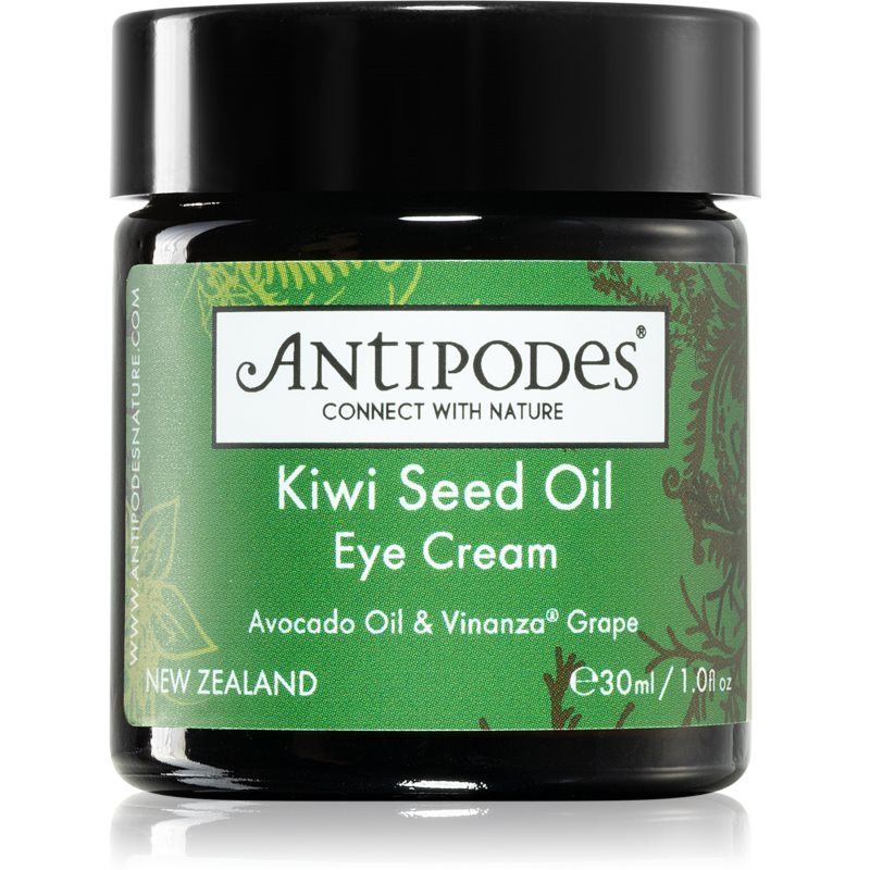 Antipodes Kiwi Seed Oil Eye Cream nyugtató szemkörnyékápoló krém 30 ml