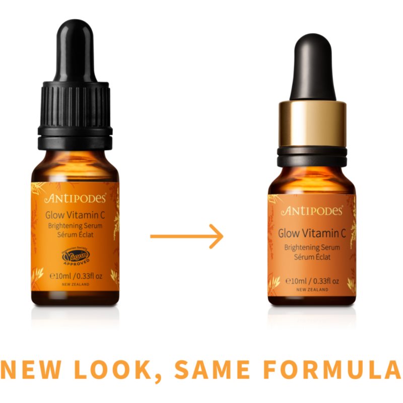 Antipodes Glow Vitamin C rozjasňující sérum proti prvním známkám stárnutí pleti 10 ml (obrázek 7)