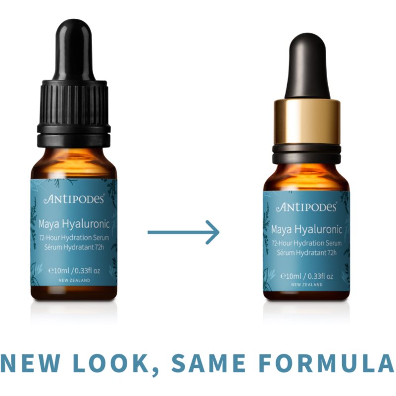 Antipodes Maya Hyaluronic 72-Hour Hydration Serum intenzivně hydratační pleťové sérum 10 ml (obrázek 5)