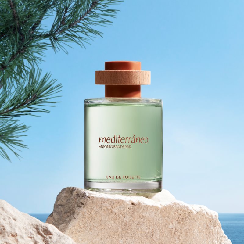 Banderas Meditteráneo Eau De Toilette For Men 50 Ml