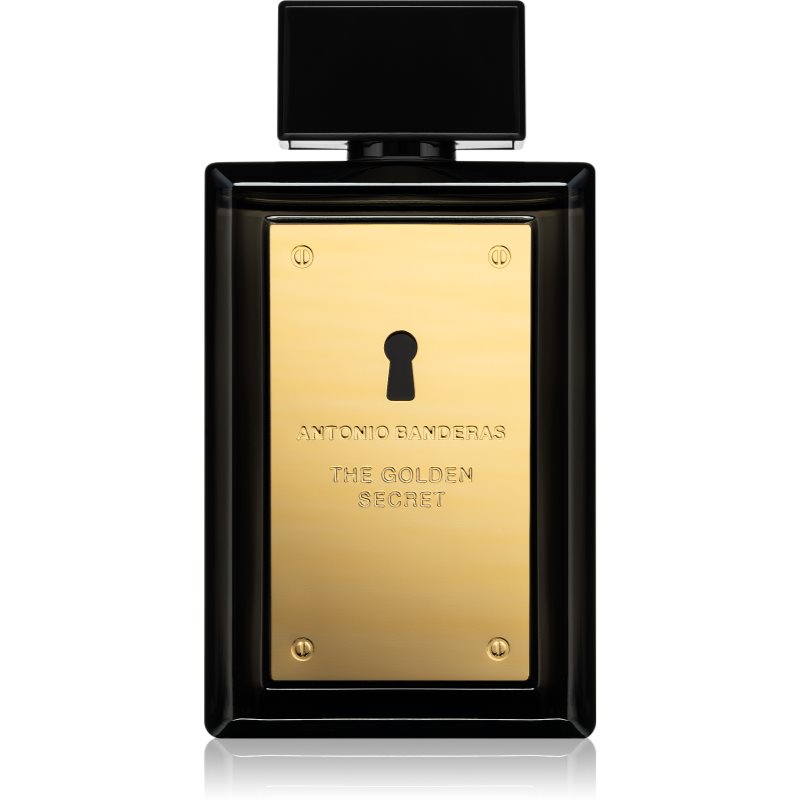 Antonio Banderas The Golden Secret Eau de Toilette uraknak 100 ml