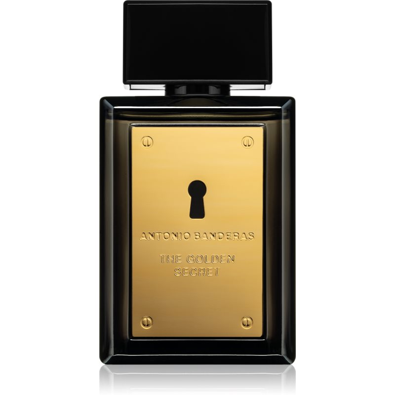 Antonio Banderas The Golden Secret Eau de Toilette uraknak 50 ml