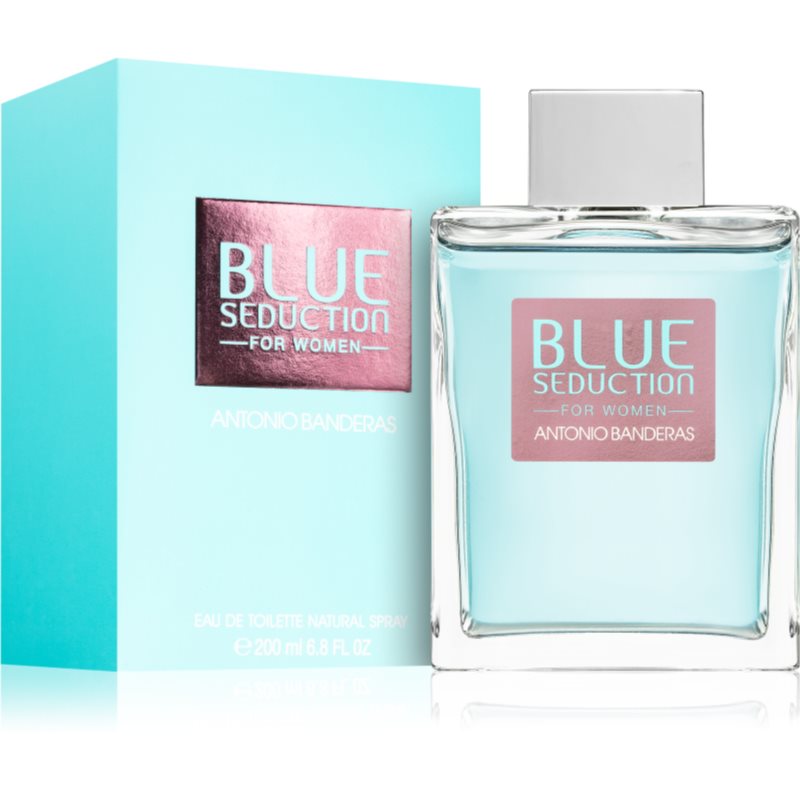 Banderas Blue Seduction for Her Eau de Toilette für Damen 200 ml