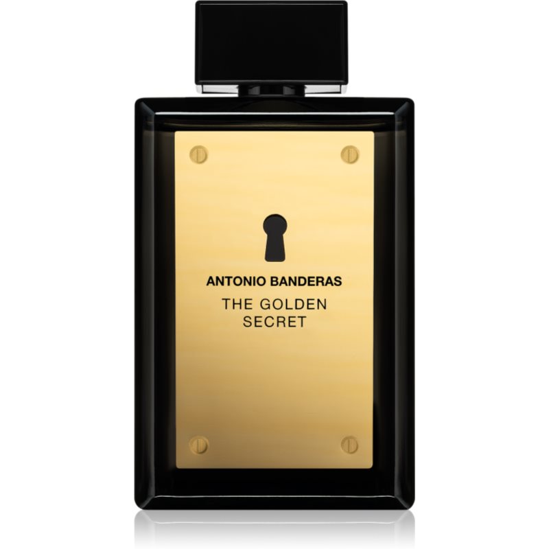 Antonio Banderas The Golden Secret Eau de Toilette uraknak 200 ml