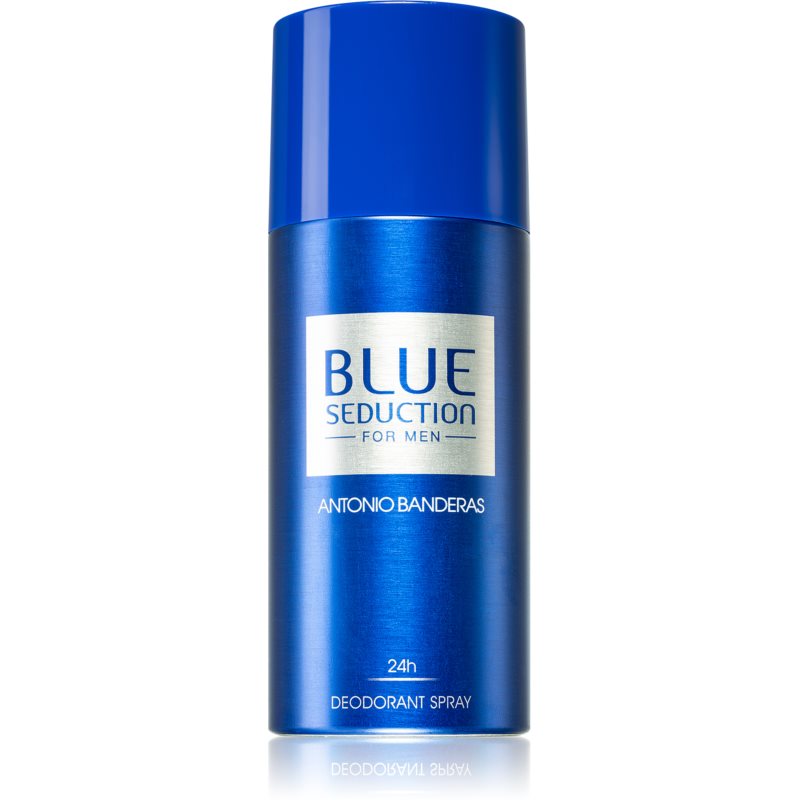 Antonio Banderas Blue Seduction purškiamasis dezodorantas vyrams 150 ml