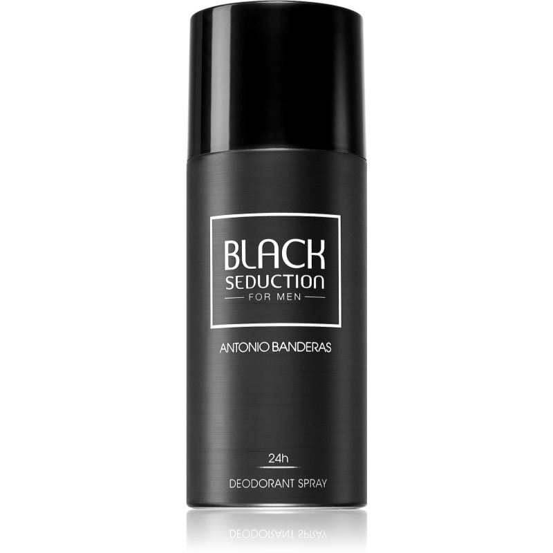 Antonio Banderas Black Seduction spray dezodor uraknak 150 ml