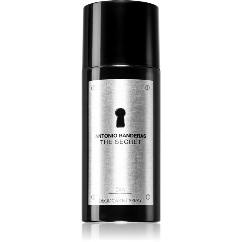 Antonio Banderas The Secret spray dezodor uraknak 150 ml