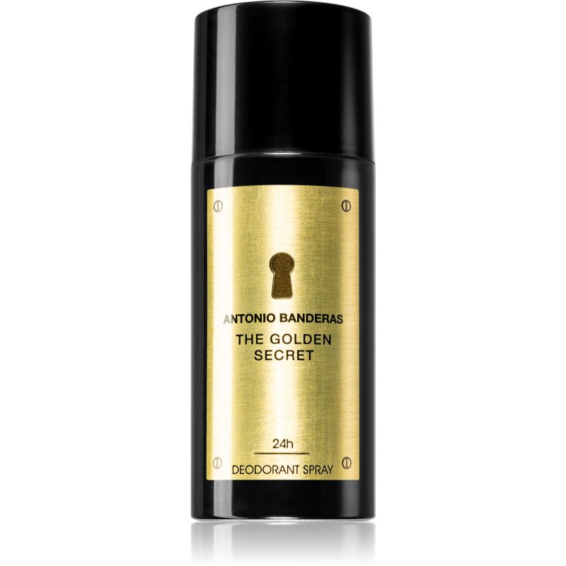 Antonio Banderas The Golden Secret dezodoruojamasis purškiklis vyrams 150 ml