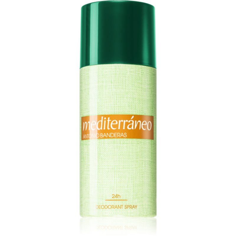 Banderas Meditteráneo Deodorant Spray For Men 150 Ml