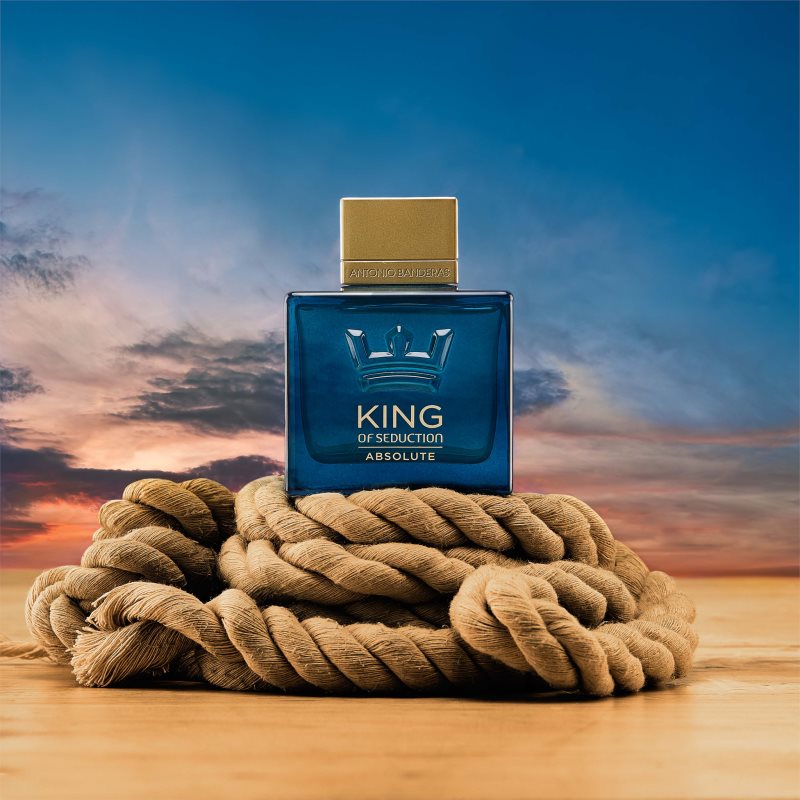 Banderas King Of Seduction Absolute Eau De Toilette For Men 50 Ml