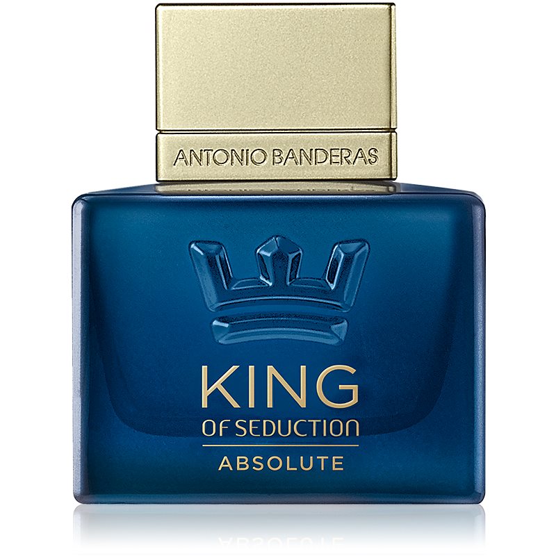 Antonio Banderas King of Seduction Absolute Eau de Toilette uraknak 50 ml