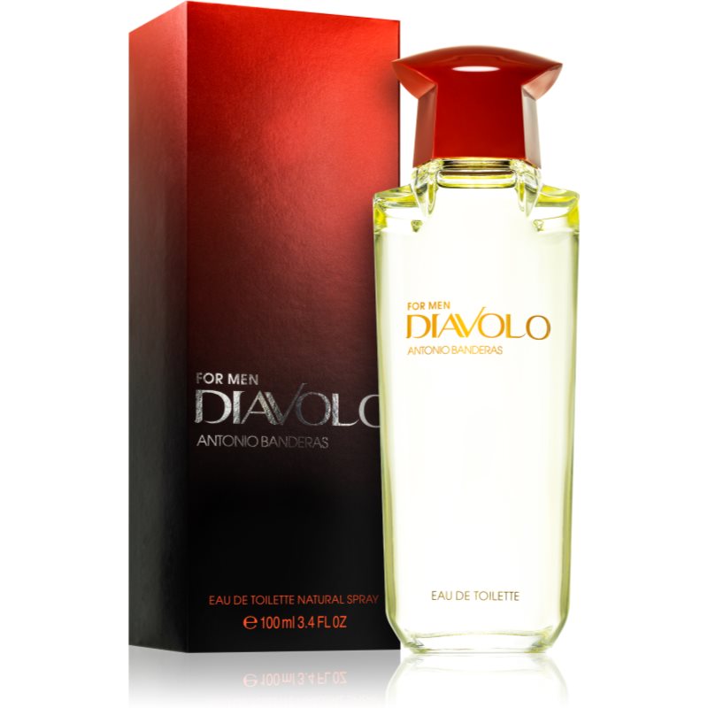 Banderas Diavolo Eau De Toilette Pour Homme 100 Ml