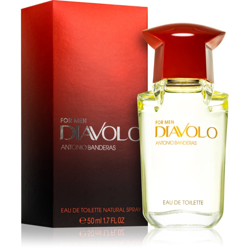 Banderas Diavolo Eau de Toilette uraknak 50 ml termék 2. képe