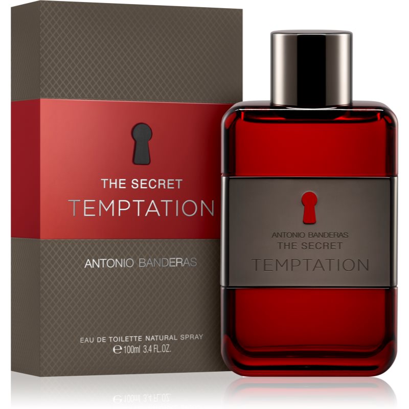 Banderas The Secret Temptation Eau De Toilette For Men 100 Ml