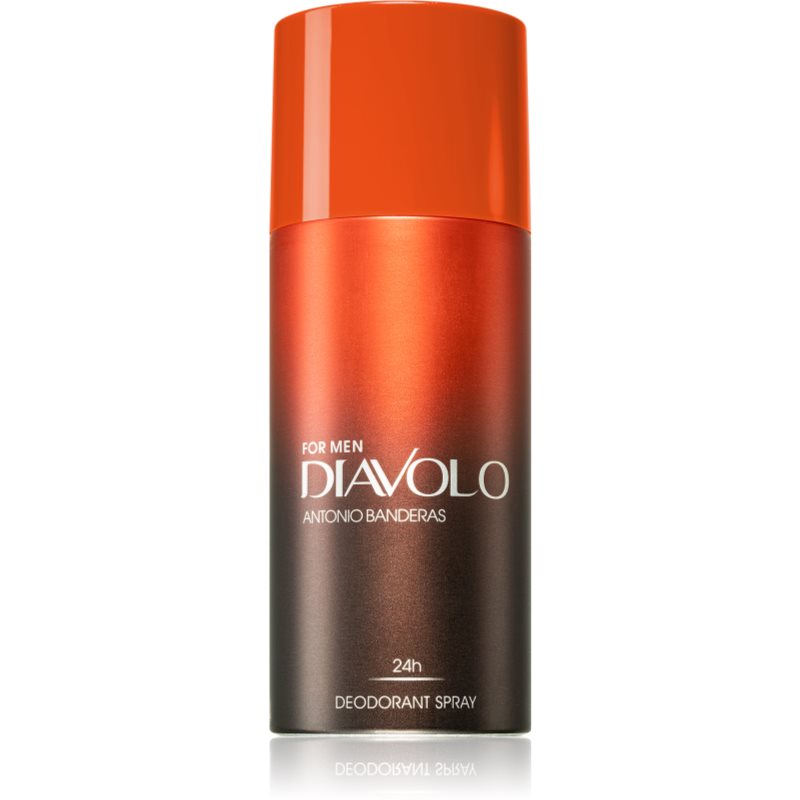 Antonio Banderas Diavolo purškiamasis dezodorantas vyrams 150 ml