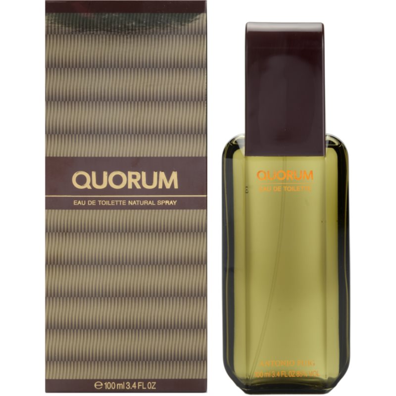 Antonio Puig Quorum toaletna voda za moške 100 ml