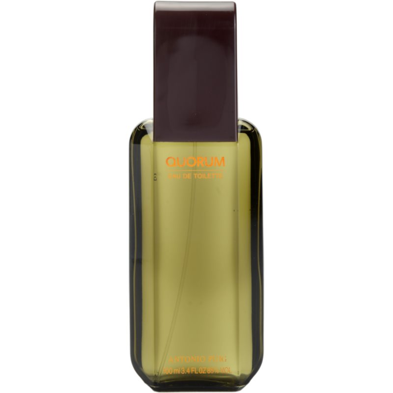 Antonio Puig Quorum Eau de Toilette uraknak 100 ml