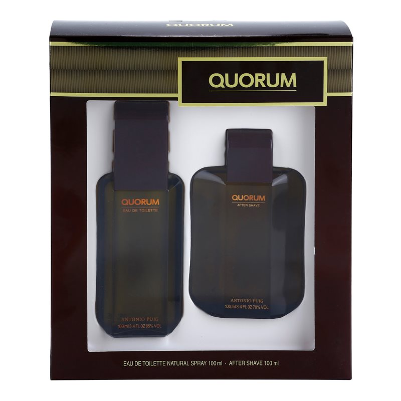 Antonio Puig Quorum darilni set I. za moške