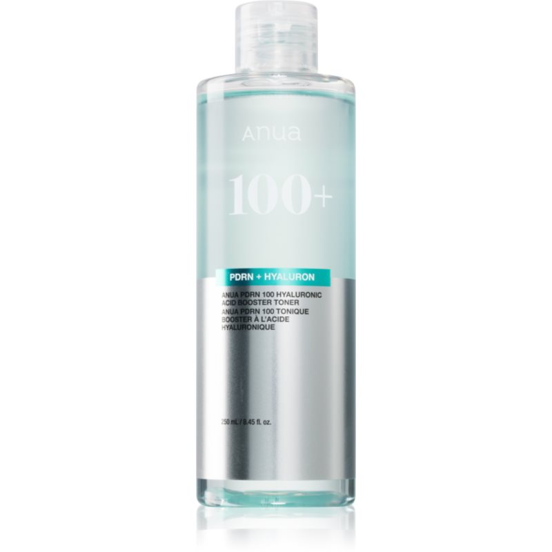 Anua PDRN 100 Hyaluronic Acid Booster Toner hydratační tonikum pro posílení kožní bariéry 250 ml