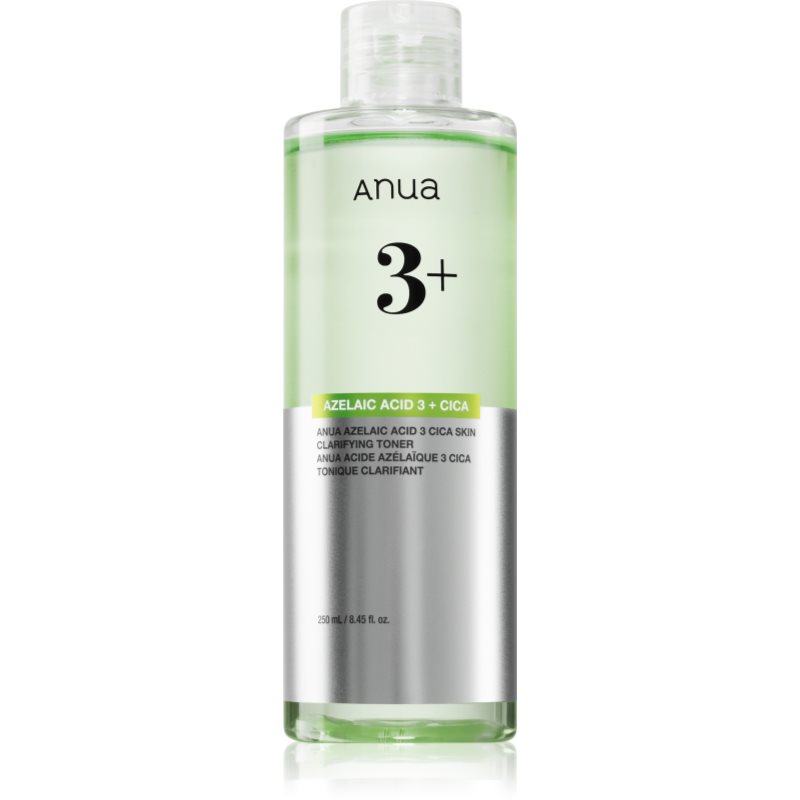 Anua Azelaic Acid 3  Cica Clarifying Toner softening toner with soothing effect 250 ml