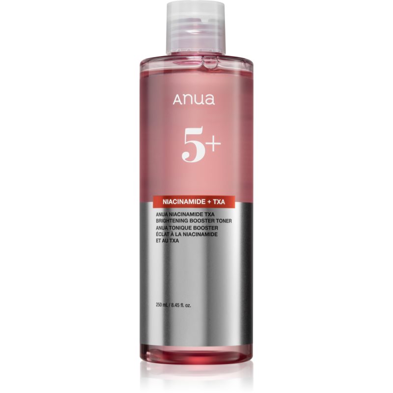 Anua Niacinamide TXA Brightening Booster Toner rozjasňujúce tonikum proti pigmentovým škvrnám 250 ml