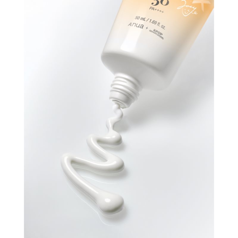 Anua K-Pop Demon Hunters Mineral Weightless Finish Sunscreen ľahký ochranný krém na tvár SPF 50 50 ml (obrázok 4)