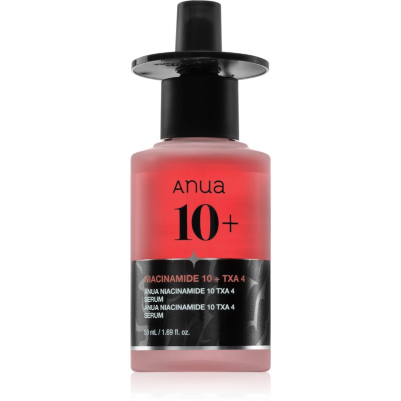 Anua K-Pop Demon Hunters Niacinamide 10 TXA 4 Serum serum za osvetljevanje za poenotenje tona kože 50 ml