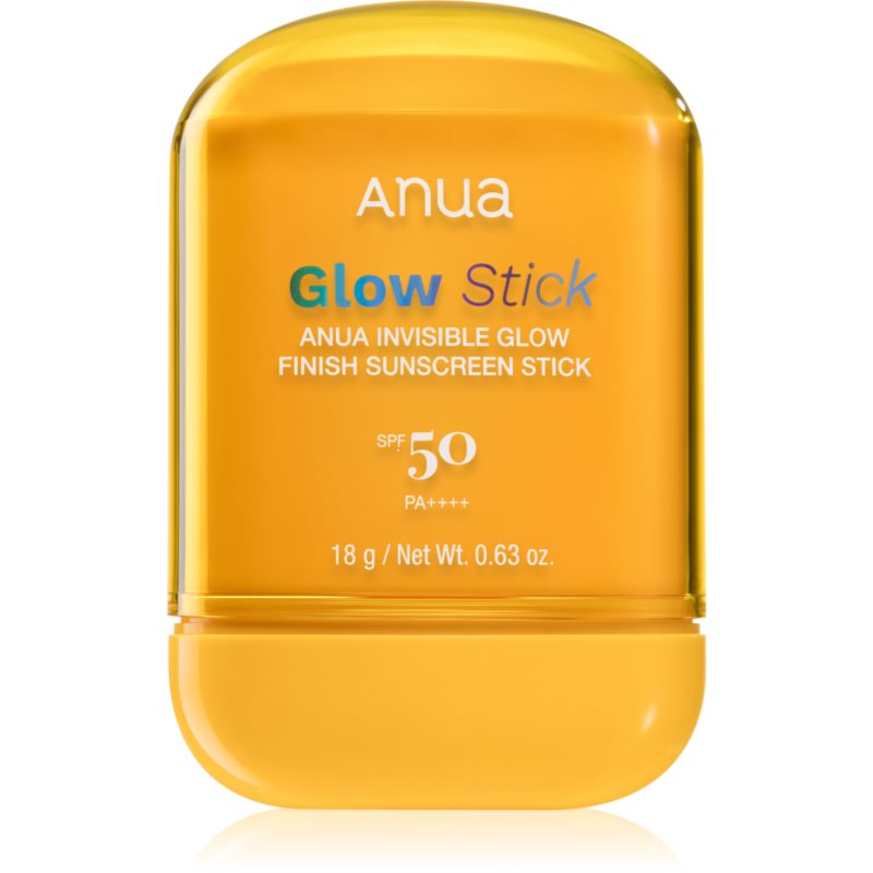 Anua Invisible Glow Finish Sunscreen Stick protective moisturising stick with brightening effect SPF 50 18 g