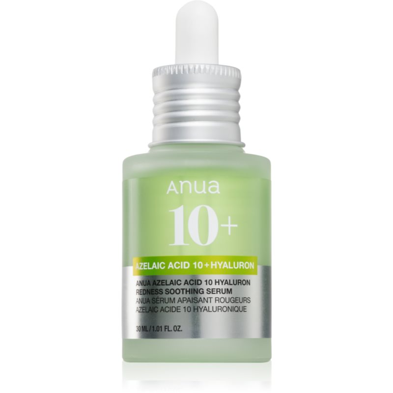 Anua Azelaic Acid 10+ Hyaluron Redness Soothing Serum upokojujúce sérum proti začervenaniu pleti s hydratačným účinkom 30 ml