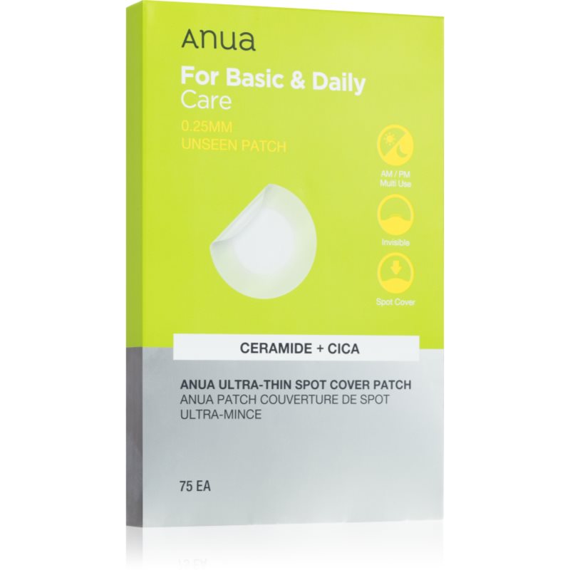 Anua Ultra Thin Spot Cover Patch náplasti na problematickou pleť 75 ks