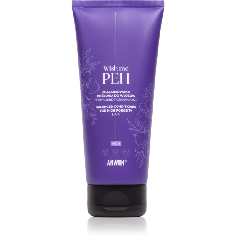 Anwen Wish me PEH Balanced Conditioner for Highly Porosity Hair kondicionér pro porézní vlasy 200 ml