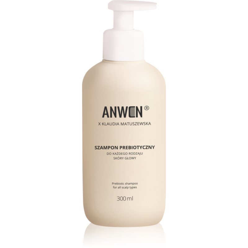 Anwen x Klaudia Matuszewska Prebiotic Shampoo šampon s probiotiky 300 ml