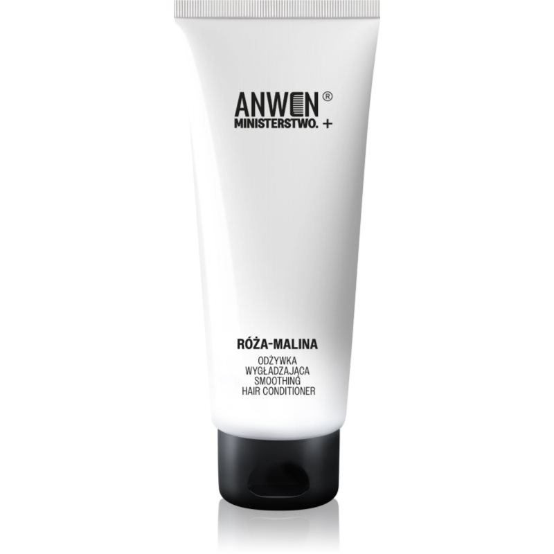 Anwen Anwen x Ministerstwo condicionador suavizante para cabelo Raspberry & Rose 200 ml