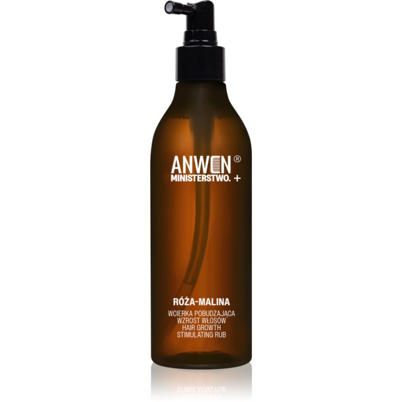 Anwen Anwen x Ministerstwo sérum para cresimento e reforçamento das raízes Raspberry & Rose 150 ml
