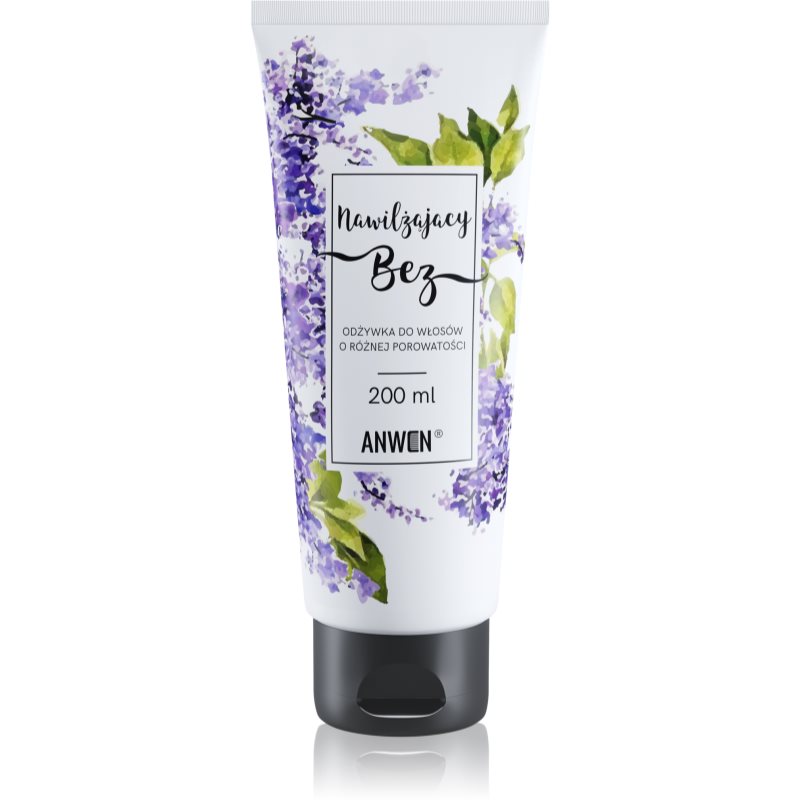 E-shop Anwen Moisturizing Lilac vlasový kondicionér 200 ml