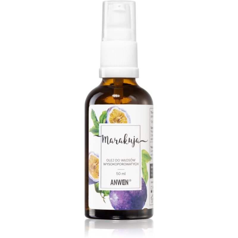 E-shop Anwen Passion Fruit vyživující olej na vlasy High Porosity 50 ml