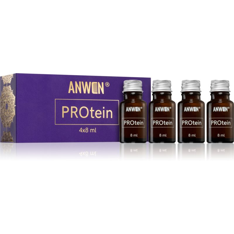 Anwen PROtein baltyminė priemonė ampulės 4x8 ml
