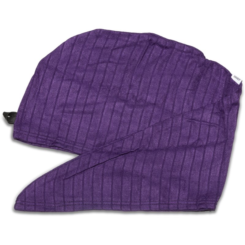 Anwen Dry It Up turban Purple 1 kos