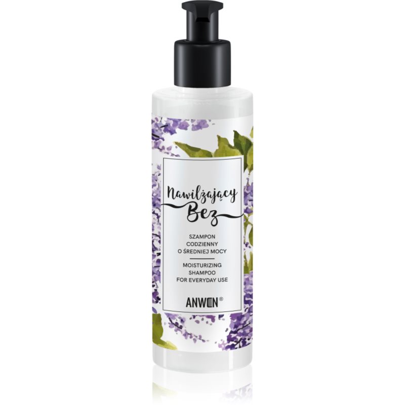 Anwen Anwen Moisturizing champô hidratante para uso diário 200 ml