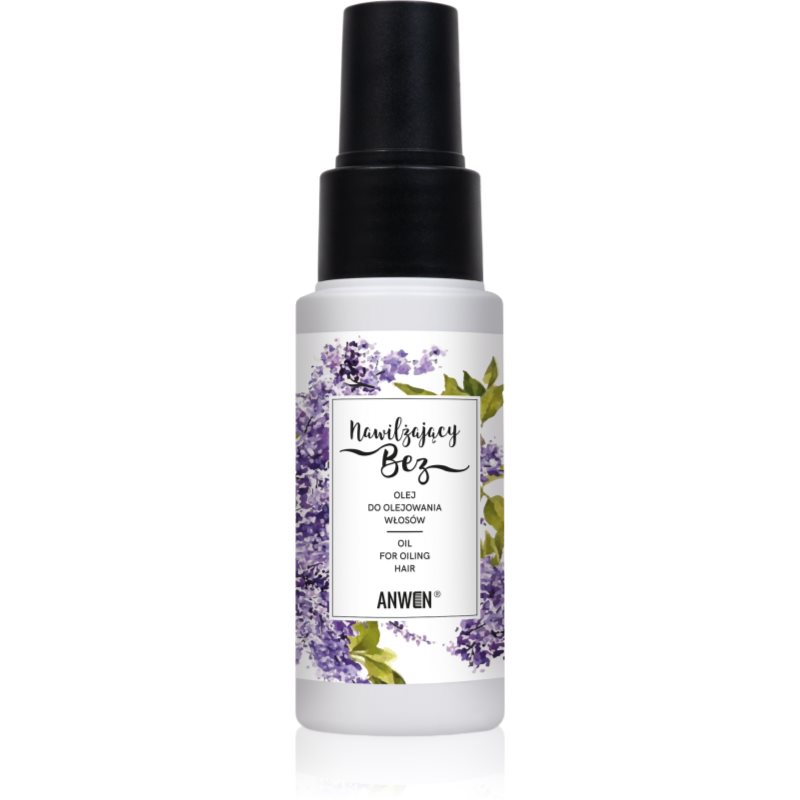 Anwen Anwen Moisturizing óleo capilar para hidratação e brilho 50 ml