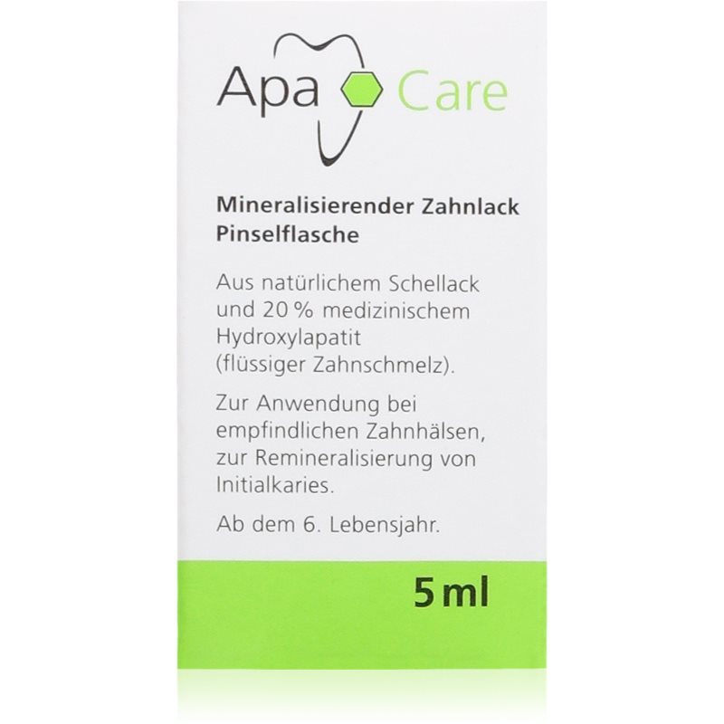 ApaCare Lack lacca per i denti 5 ml