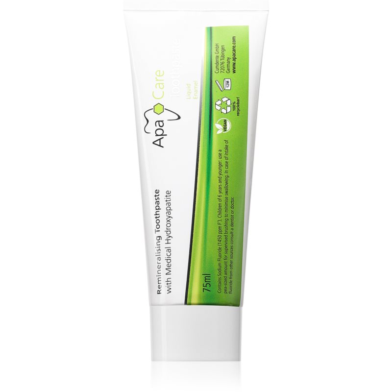 ApaCare Remineralising zubní pasta 75 ml