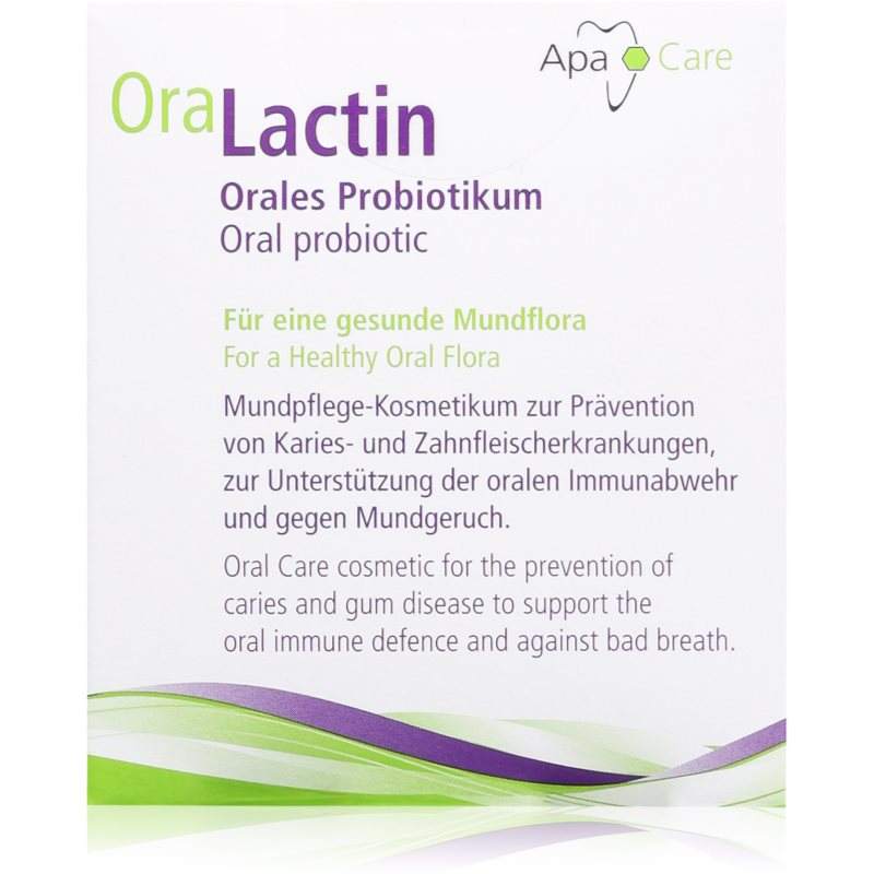 ApaCare OraLactin Oral Probioticum preventivní péče proti zubnímu kazu 30x1 g